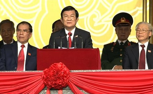 Meeting marks Vietnam’s 70th National Day - ảnh 2